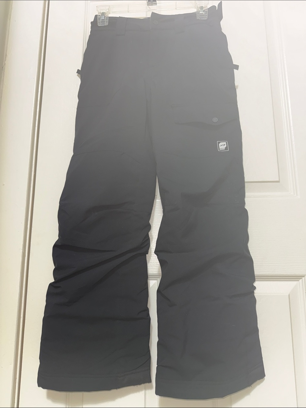 EUC Orage Kids Black Snow Pants size 8